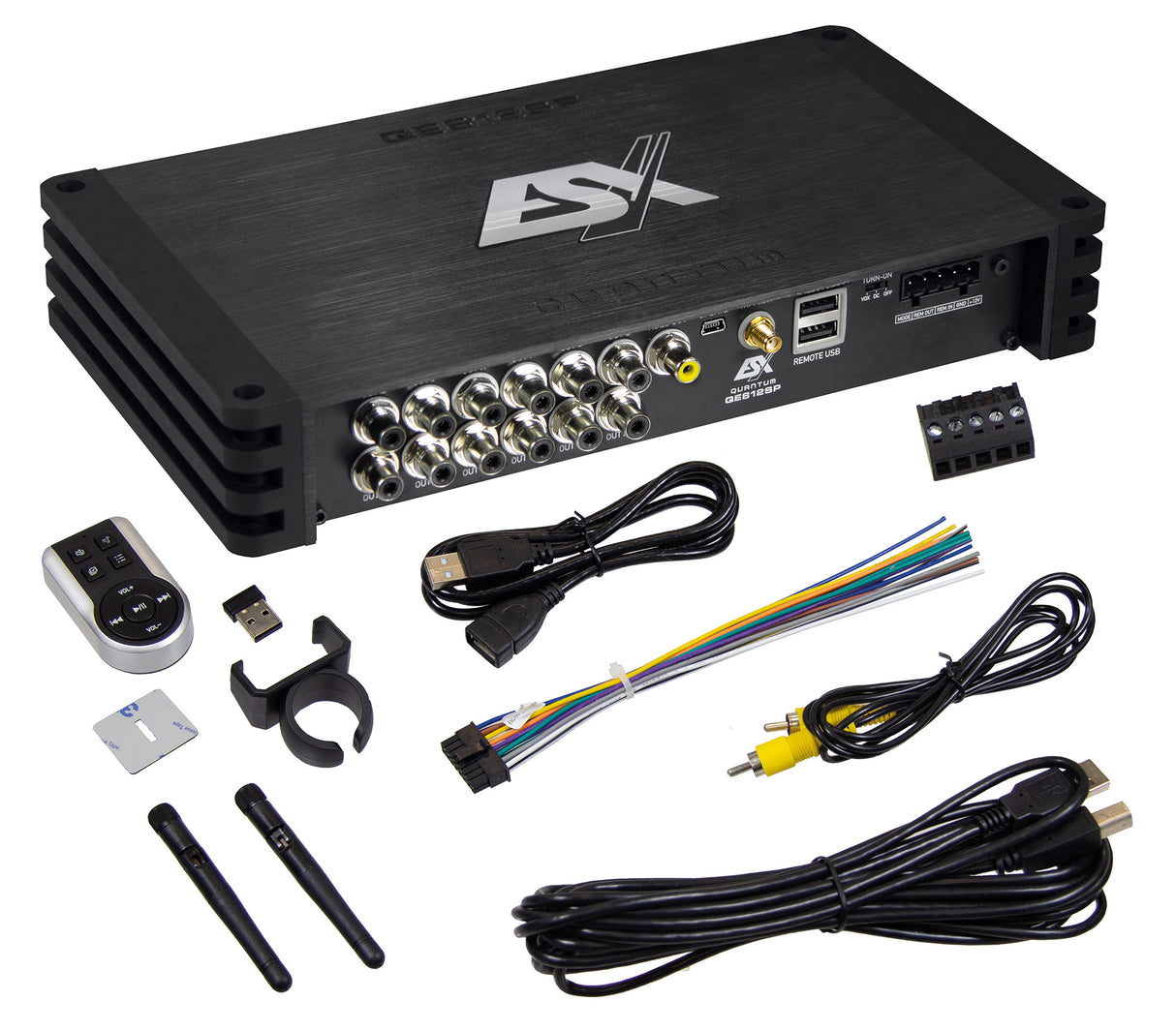 DSP ESX QE812SP - Sound Auto Concept