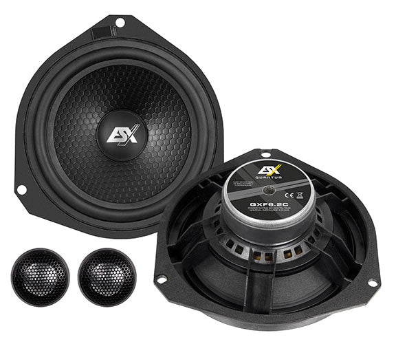 Kit 2 voies Utilitaire & camping car QXF6.2C - Sound Auto Concept