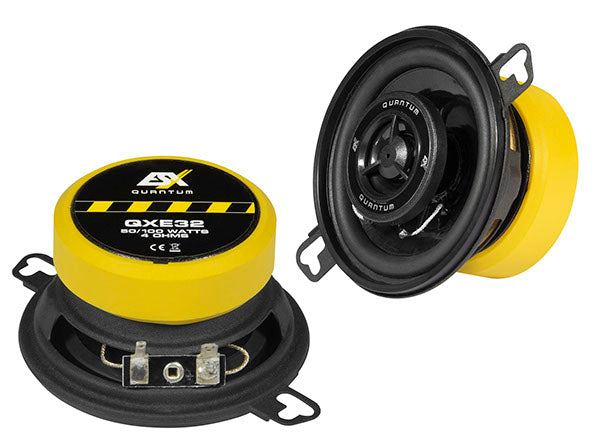 Haut-parleurs 8.7cm 2 voies ESX QXE32 - Sound Auto Concept