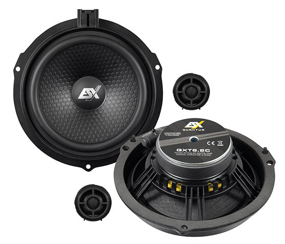 Haut-parleurs Ford transit, tournéo QXT6.2C - Sound Auto Concept