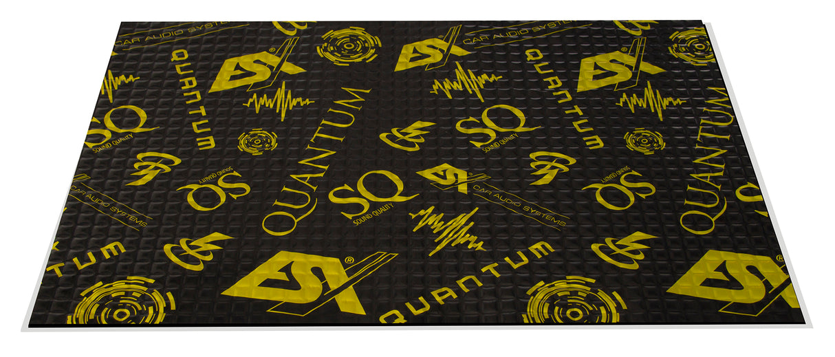 Isolant aluminium butyle, auto-adhésif 2.2mm QRM22 - Sound Auto Concept