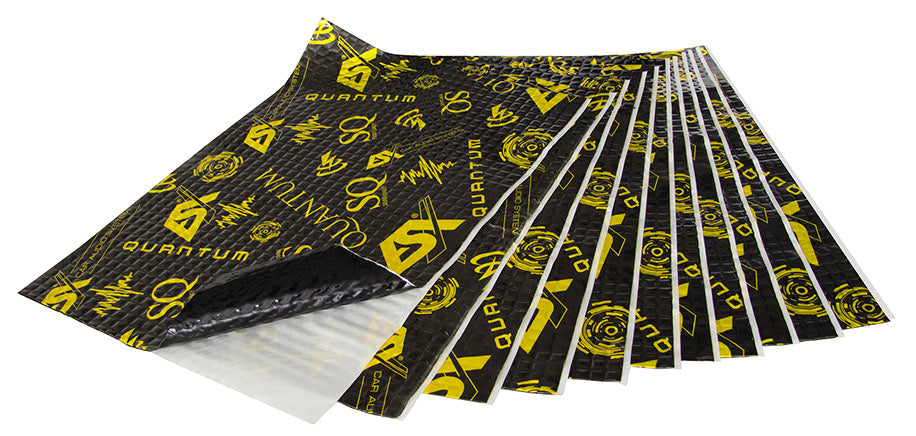 Isolant aluminium butyle, auto-adhésif 2.2mm QRM22 - Sound Auto Concept