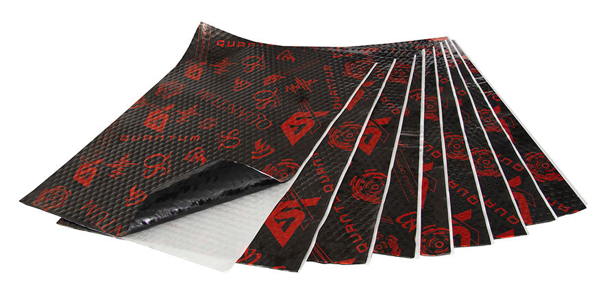 Isolant aluminium butyle, auto-adhésif 3mm QRM30S - Sound Auto Concept