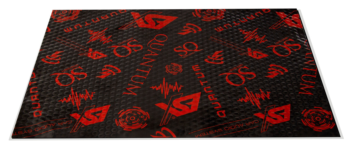 Isolant aluminium butyle, auto-adhésif 3mm QRM30S - Sound Auto Concept