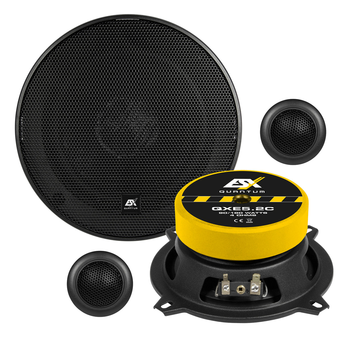 Kit éclatée ESX QXE5.2C - Sound Auto Concept