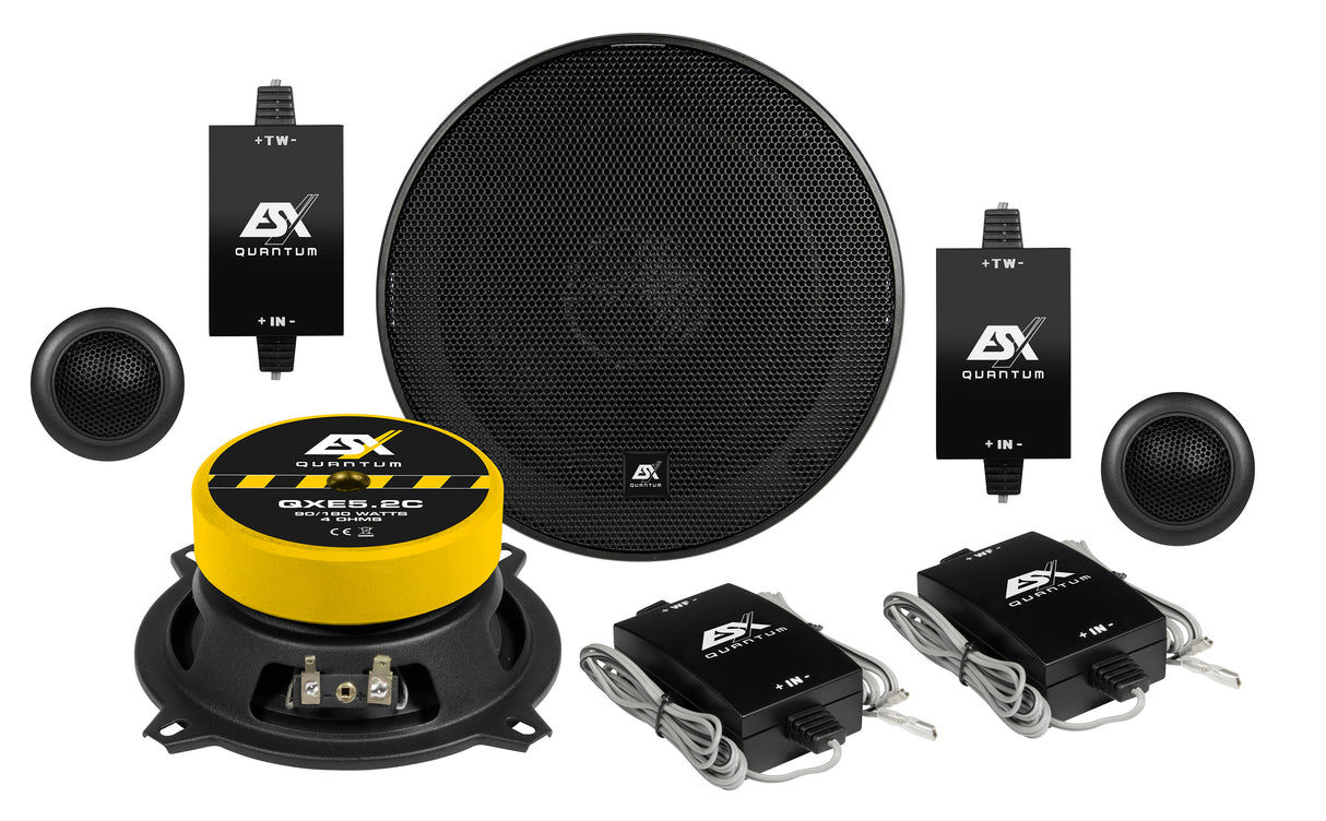 Kit éclatée ESX QXE5.2C - Sound Auto Concept