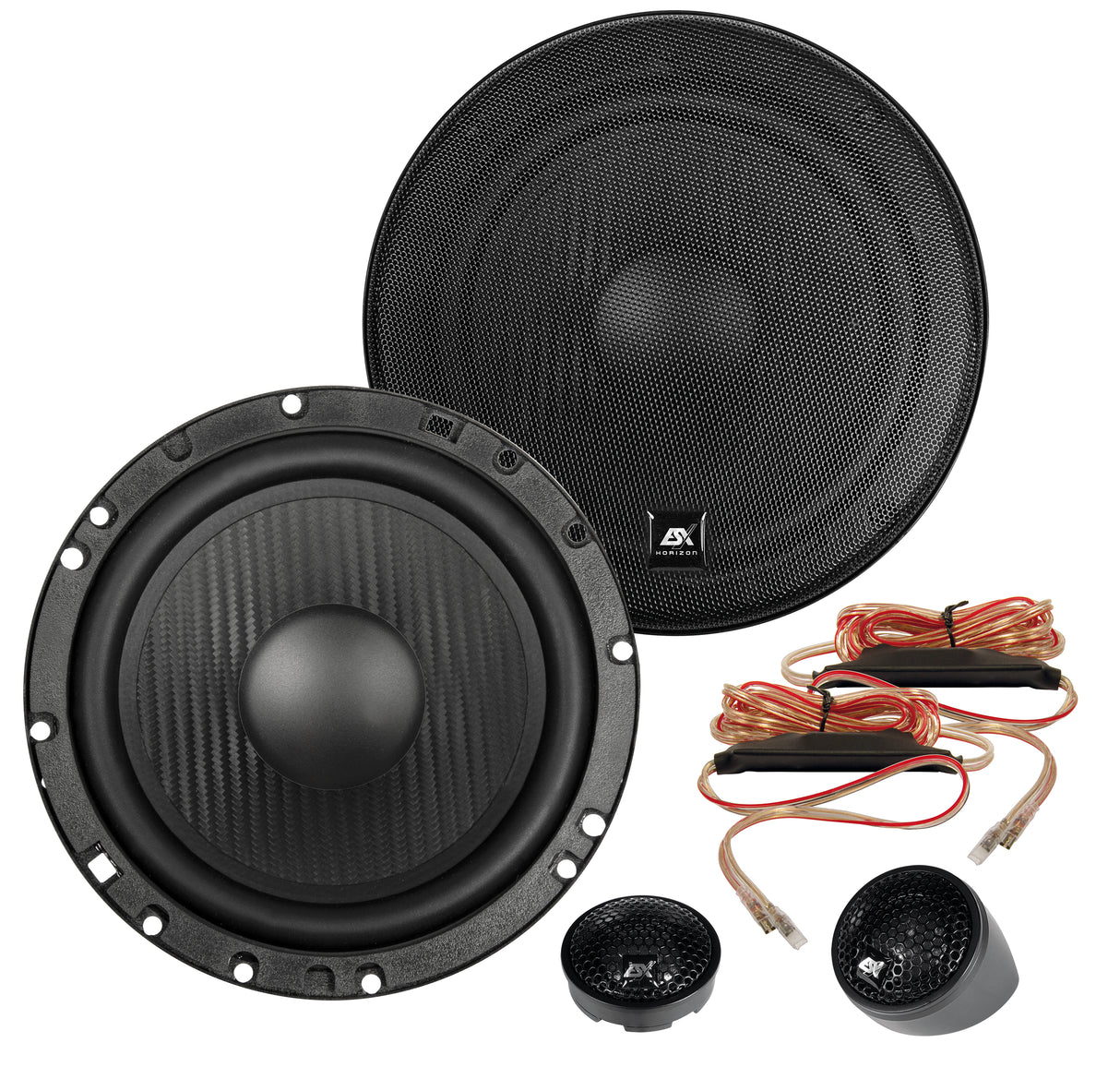 Kit 2 voies séparées HZ6.2C v2 ESX - Sound Auto Concept