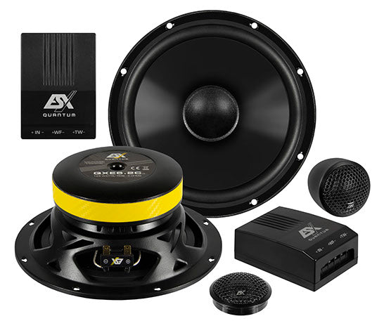 Kit éclatée en 16.5m ESX QXE6.2C - Sound Auto Concept