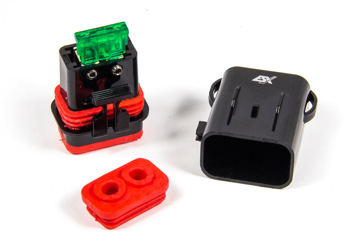Porte fusible étanche 10mm² DFH-WP-ATC - Sound Auto Concept