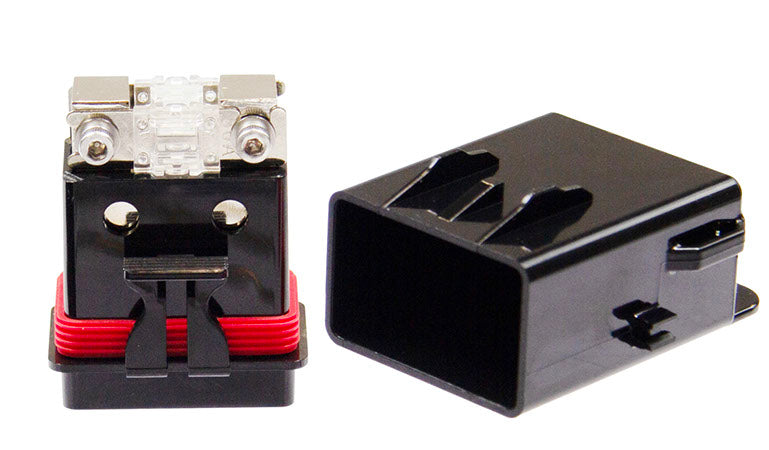Porte fusible étanche  50mm²   DFH-WP-ANL50 - Sound Auto Concept
