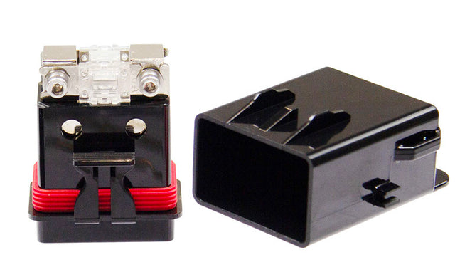 Porte fusible étanche  50mm²   DFH-WP-ANL50 - Sound Auto Concept