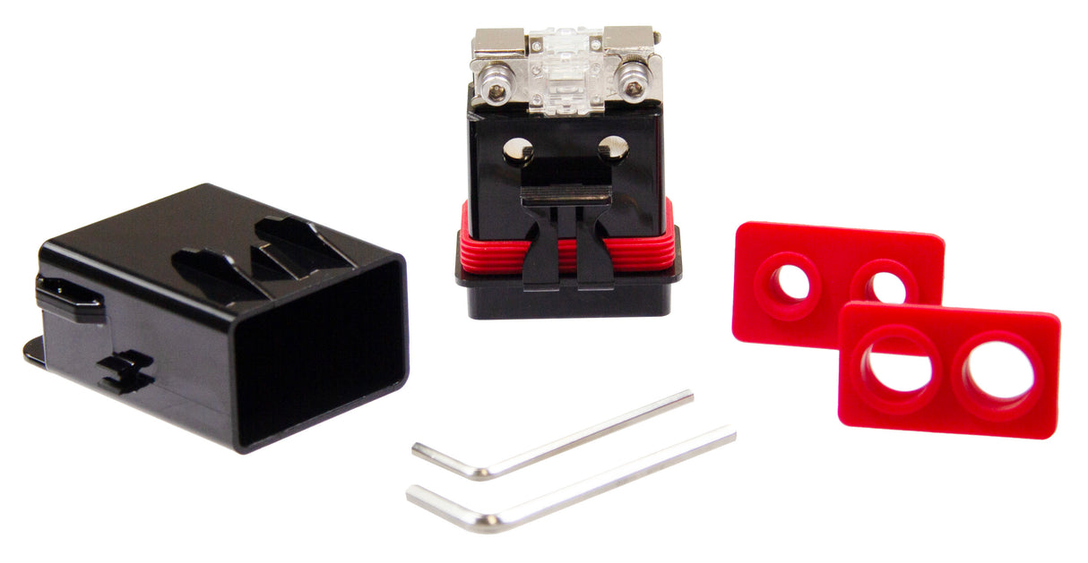 Porte fusible étanche  50mm²   DFH-WP-ANL50 - Sound Auto Concept