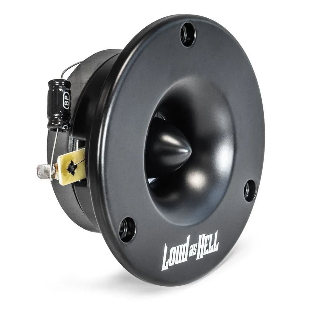 LOUD AS HELL LAH-CH254 – Tweeter Paire 1 pouce 100 WRMS 105 dB 4 Ohm