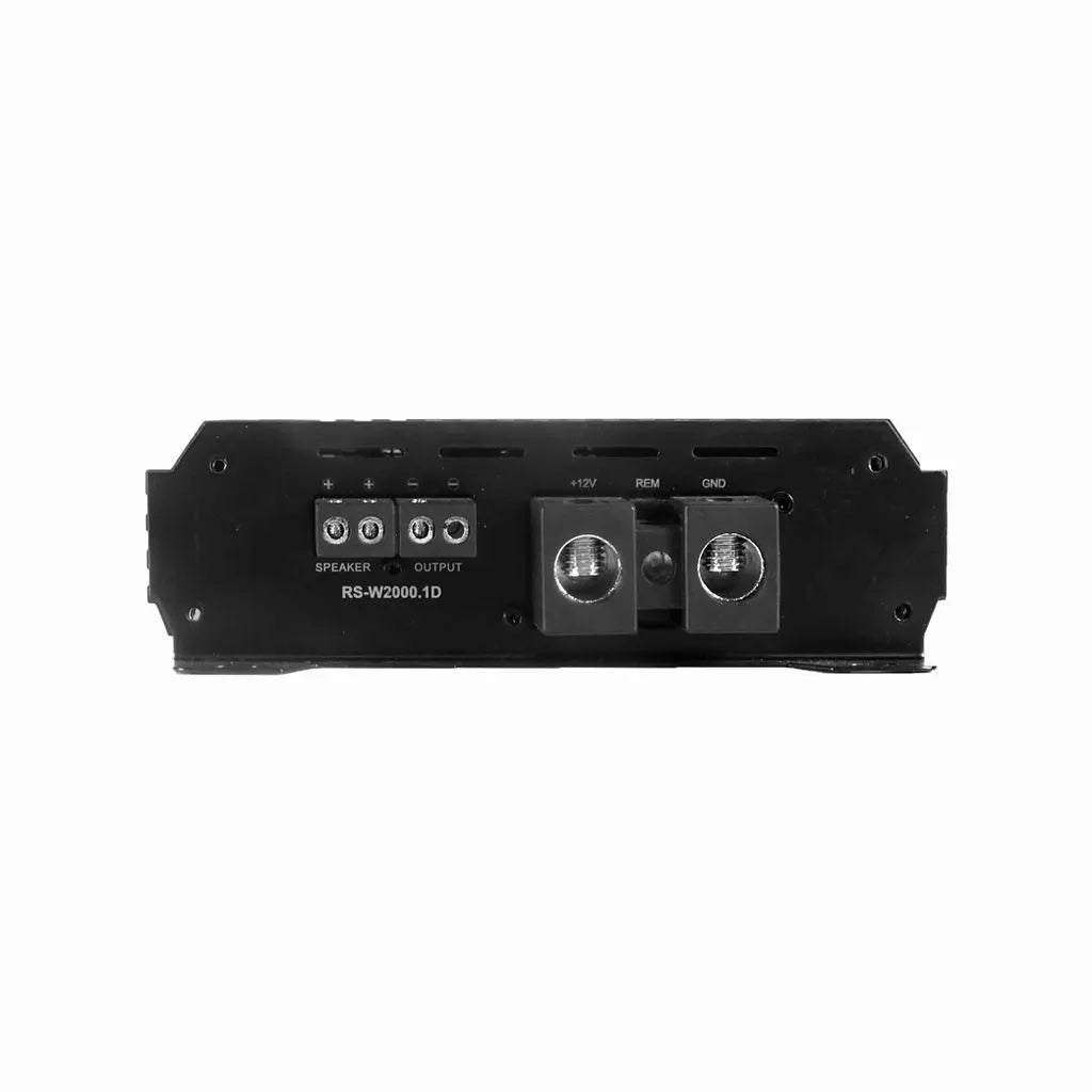 REISS RS-W2000.1D – Amplificateur monobloc Classe D 2000 WRMS 1 Ohm