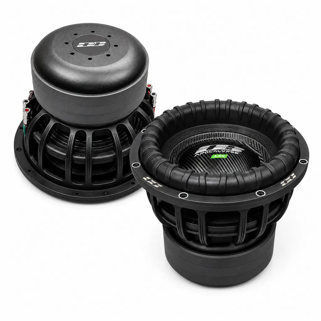 Deaf Bonce Apocalypse DB-4.5K 12 D2 – Subwoofer 30 cm 4500 WRMS 84.9 dB 2x2 Ohm