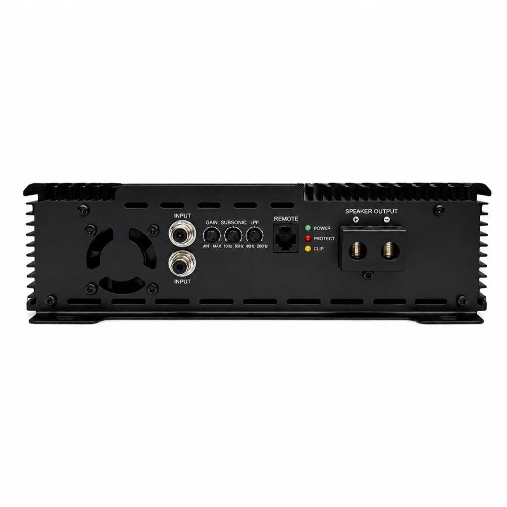 AVATAR DD-5K – Amplificateur Monobloc 5000 WRMS 1 Ohm