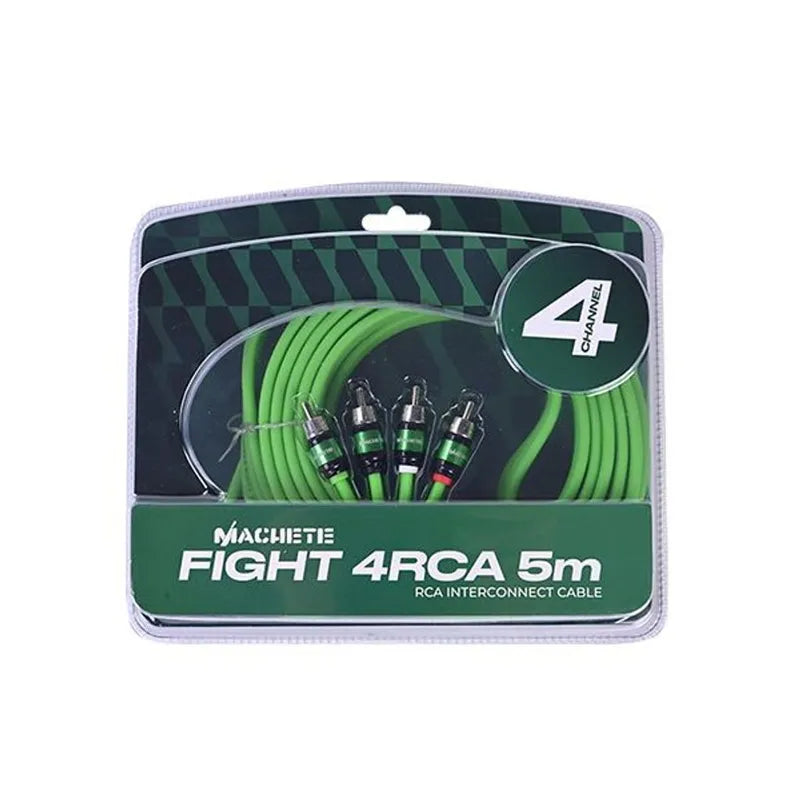 MACHETE Fight 4RCA – Câble RCA 4 canaux 5 m