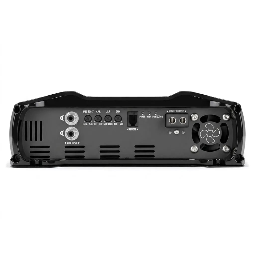 LOUD AS HELL IN3000.1D – Amplificateur Monobloc 3000 WRMS 1 Ohm