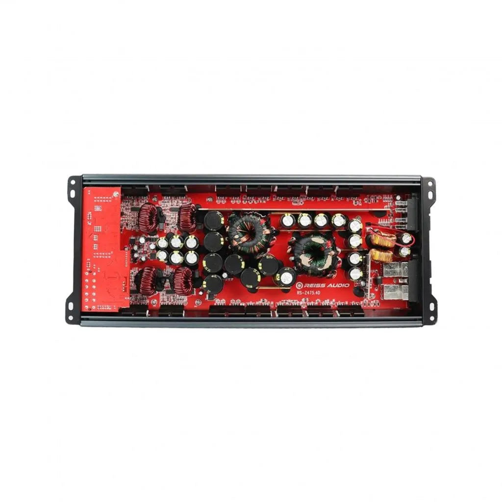 Reiss RS-Z475.4D – Amplificateur 4 canaux Classe D 4x475 WRMS 4 Ohm