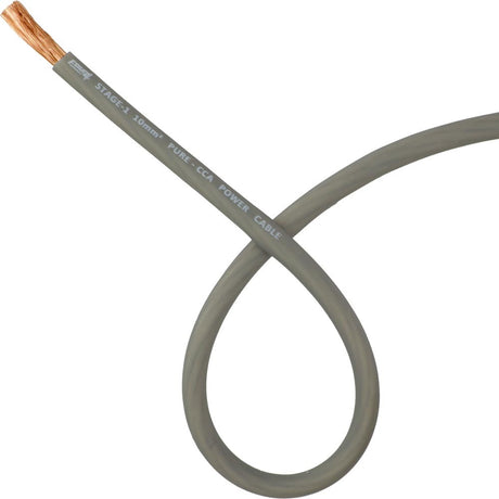Cable alimentation 10 mm² Noir FOUR 4 - Sound Auto Concept