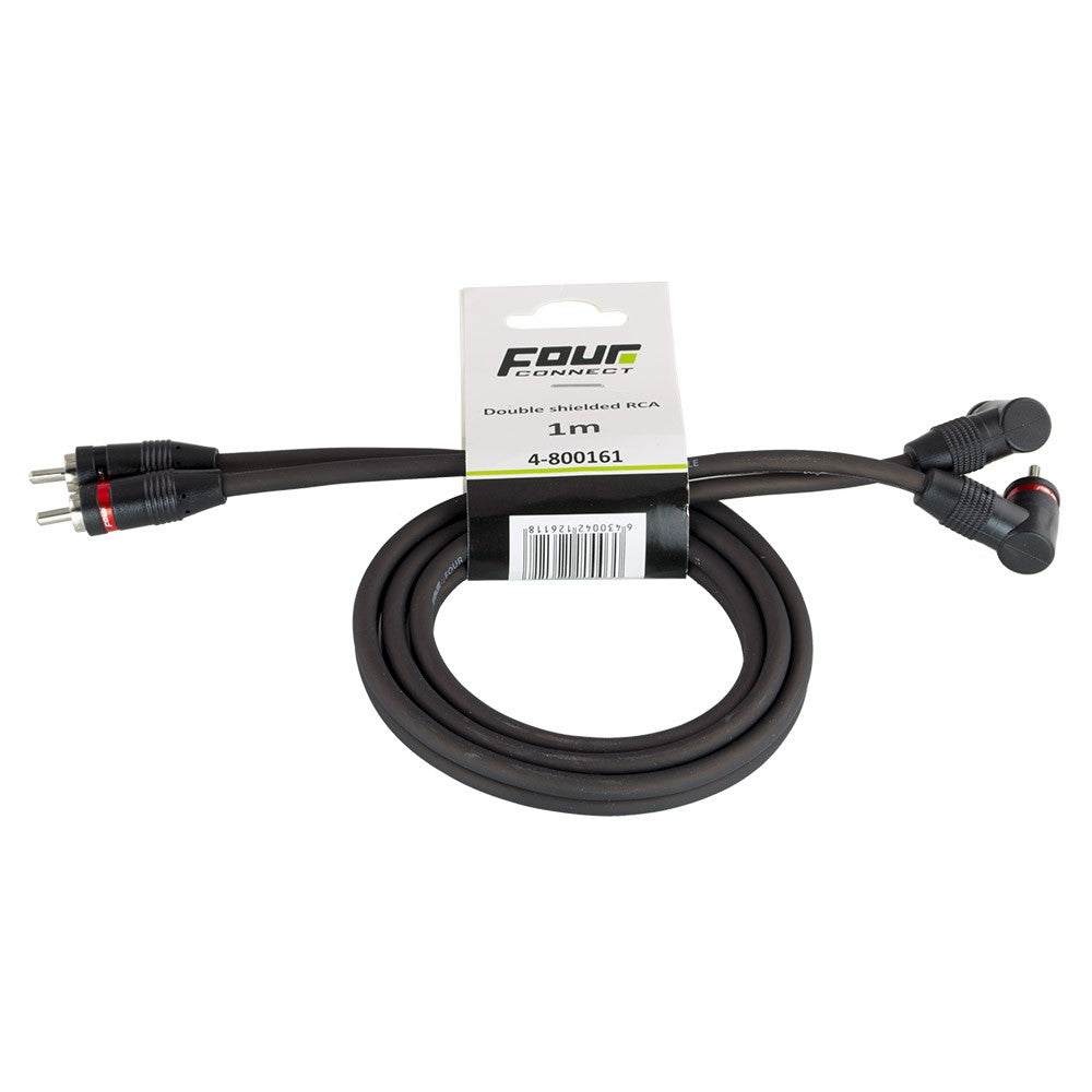 Câble RCA de base  de 1,0 m - Sound Auto Concept