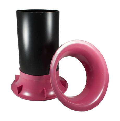 Air port 20cm ROSE - Sound Auto Concept
