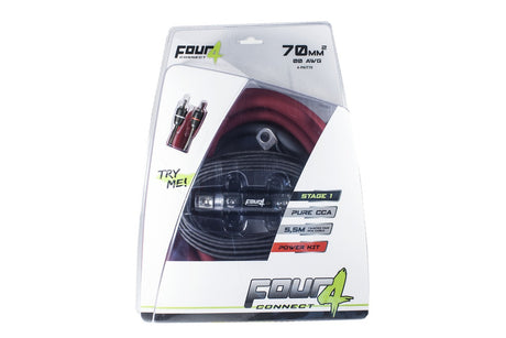 Pack de cablage 70mm² stage 1 - Sound Auto Concept