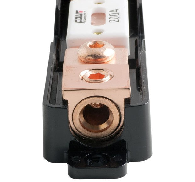 Porte Fusible ANL cuivre stage 3 - Sound Auto Concept