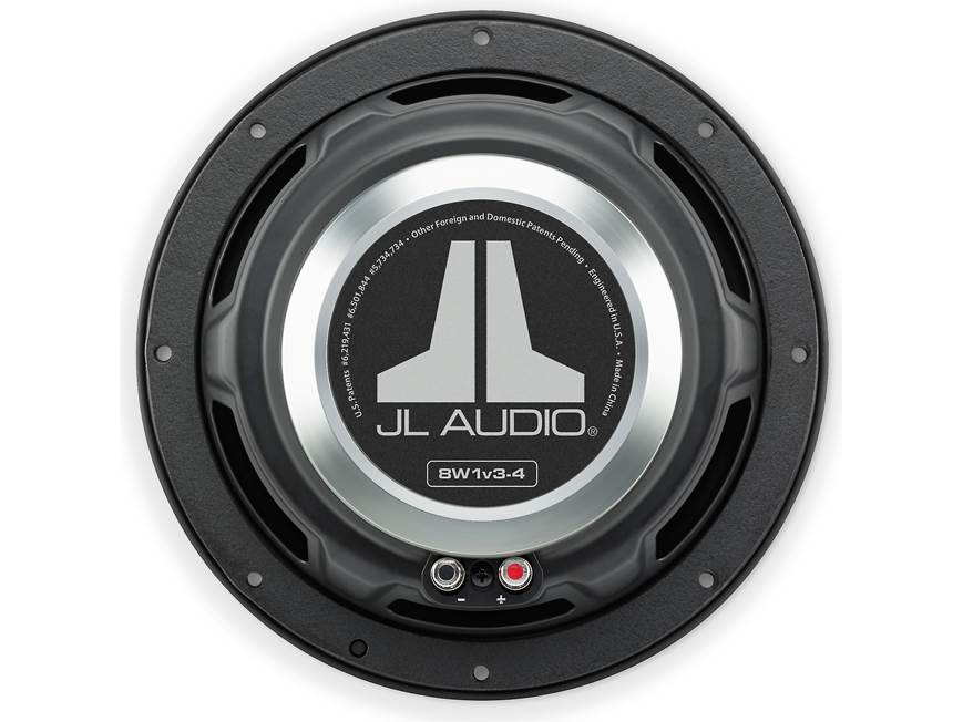 JL Audio 8W1v3-4 – Subwoofer 20 cm 150W RMS 4Ω Série W1v3