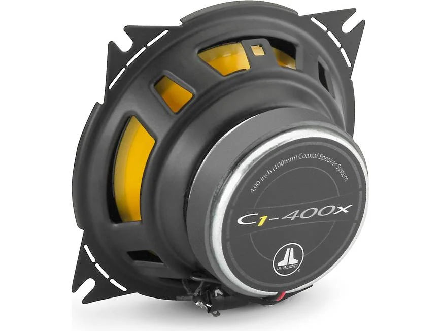JL Audio C1-400X – Haut-parleurs coaxiaux 10 cm 35W RMS Série C1 (paire)