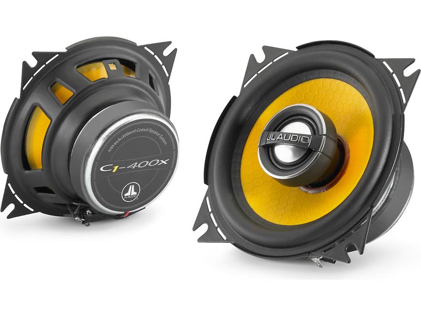 JL Audio C1-400X – Haut-parleurs coaxiaux 10 cm 35W RMS Série C1 (paire)