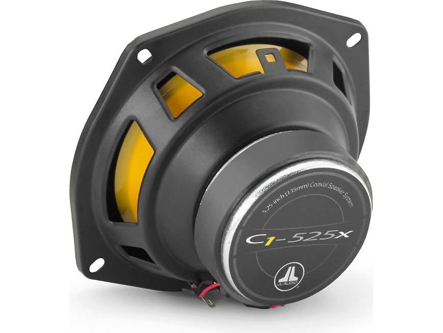 JL Audio C1-525X – Haut-parleurs coaxiaux 13 cm 50W RMS Série C1 (paire)