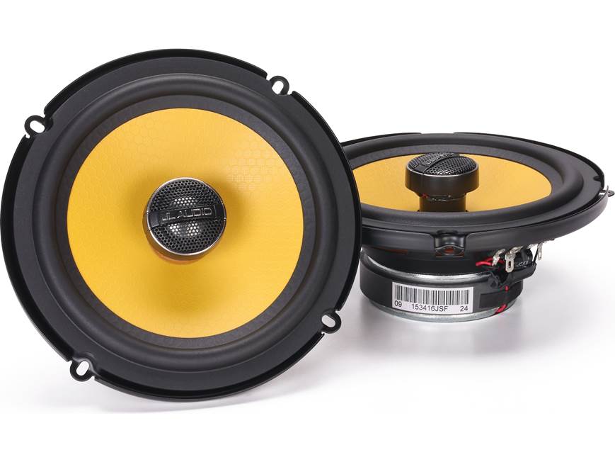 JL Audio C1-650X – Haut-parleurs coaxiaux 16,5 cm 50W RMS Série C1 (paire)