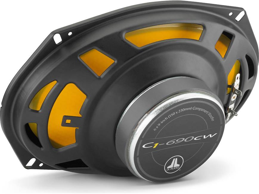 JL Audio C1-690 – Haut-parleurs elliptiques 6×9" 60W RMS Série C1 (paire)