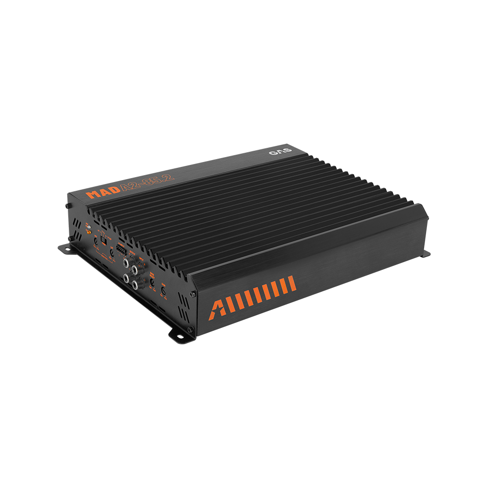 Amplificateur 2 canaux MAD A2-85.2 - Sound Auto Concept