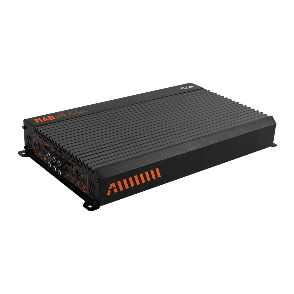 Amplificateur 4 canaux MAD A2-85.4 - Sound Auto Concept