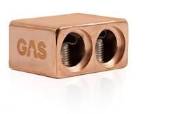 Dedoubleur droite 50 mm² cuivre pour amplificateur - Sound Auto Concept