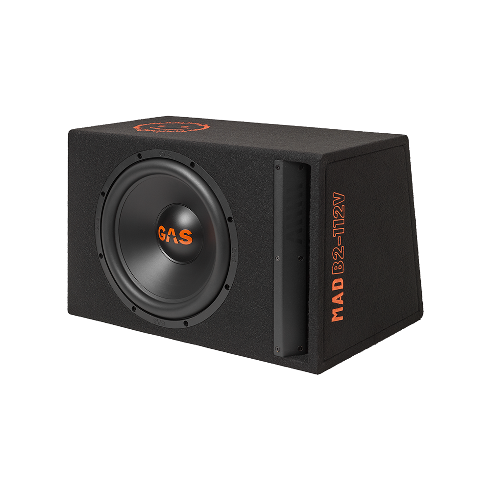 Caisson de basse MAD B2-112V - Sound Auto Concept