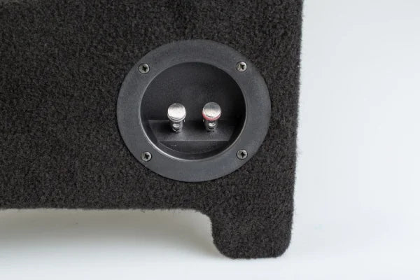 Caisson de basse pour Tesla Model 3 et Y | gladen RSX 10 SLIM - Sound Auto Concept