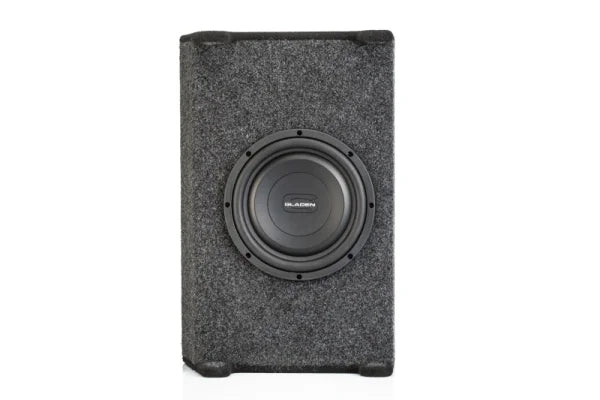 Caisson de basse pour Tesla Model 3 et Y | gladen RSX 10 SLIM - Sound Auto Concept