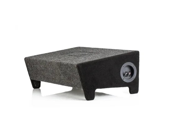 Caisson de basse pour Tesla Model 3 et Y | gladen RSX 10 SLIM - Sound Auto Concept