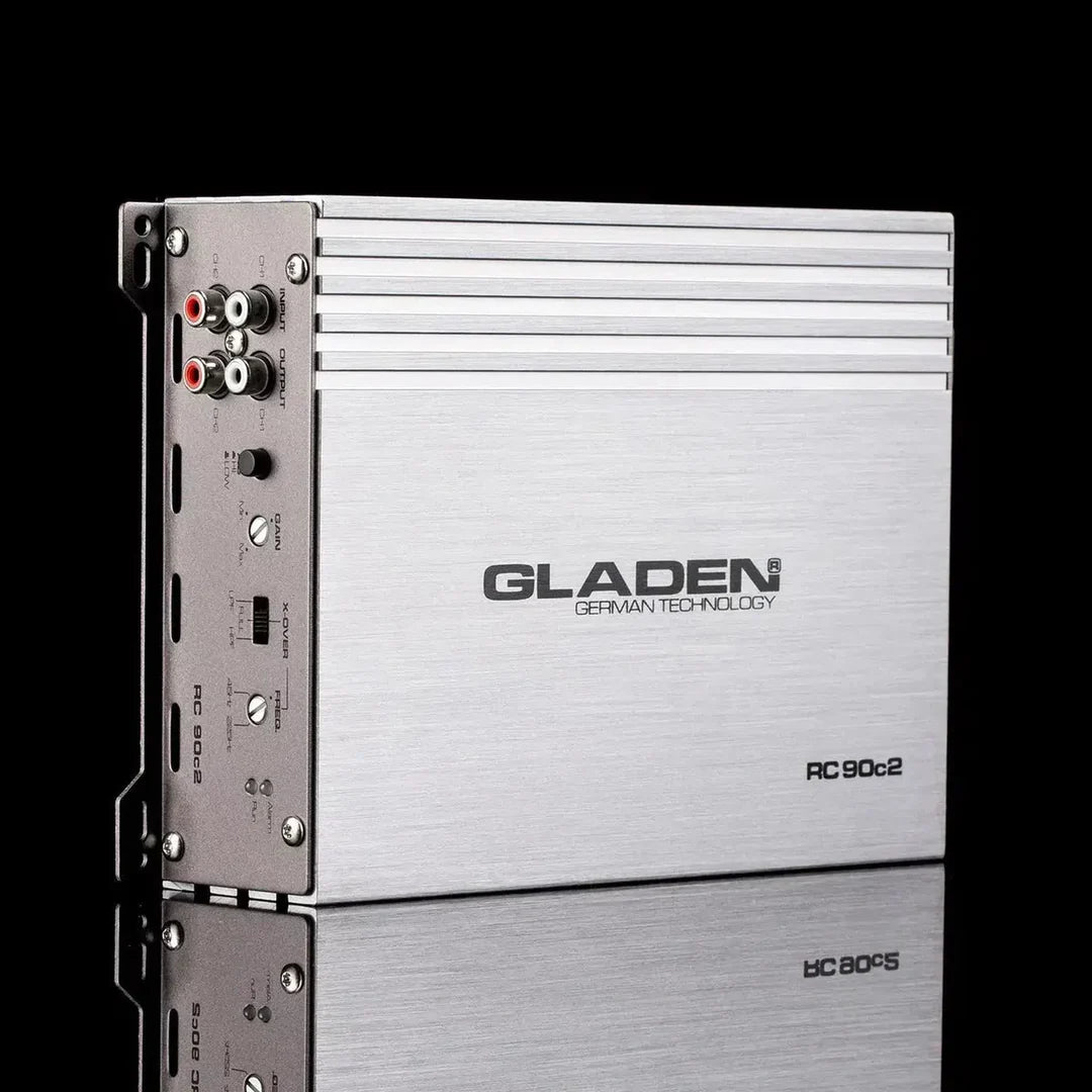 Amplificateur Gladen RC 90C2 - Sound Auto Concept