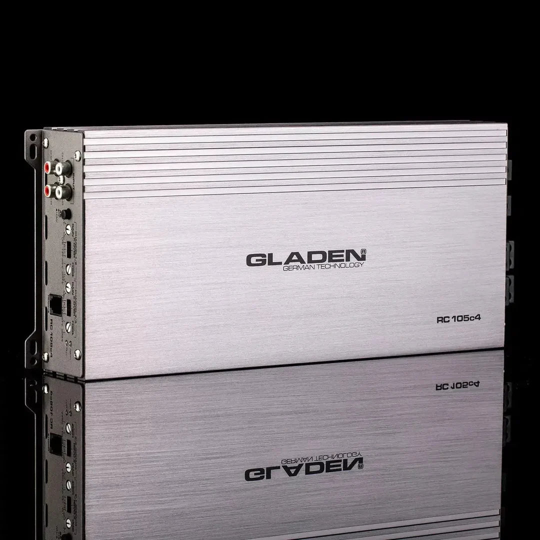 Amplificateur Gladen RC 105C4 - Sound Auto Concept