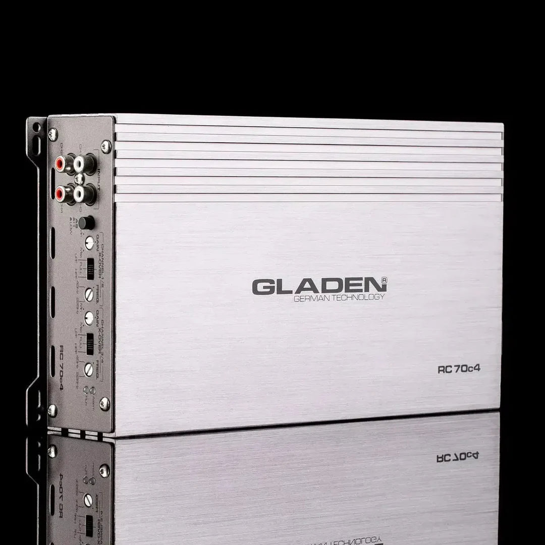 Amplificateur Gladen RC 70C4 - Sound Auto Concept