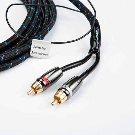 Y adaptateur RCA Gladen zero - Sound Auto Concept