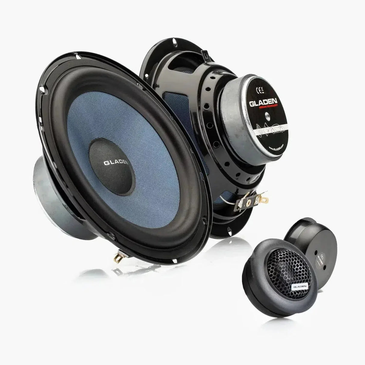 GLADEN ALPHA 165 G2 - Sound Auto Concept