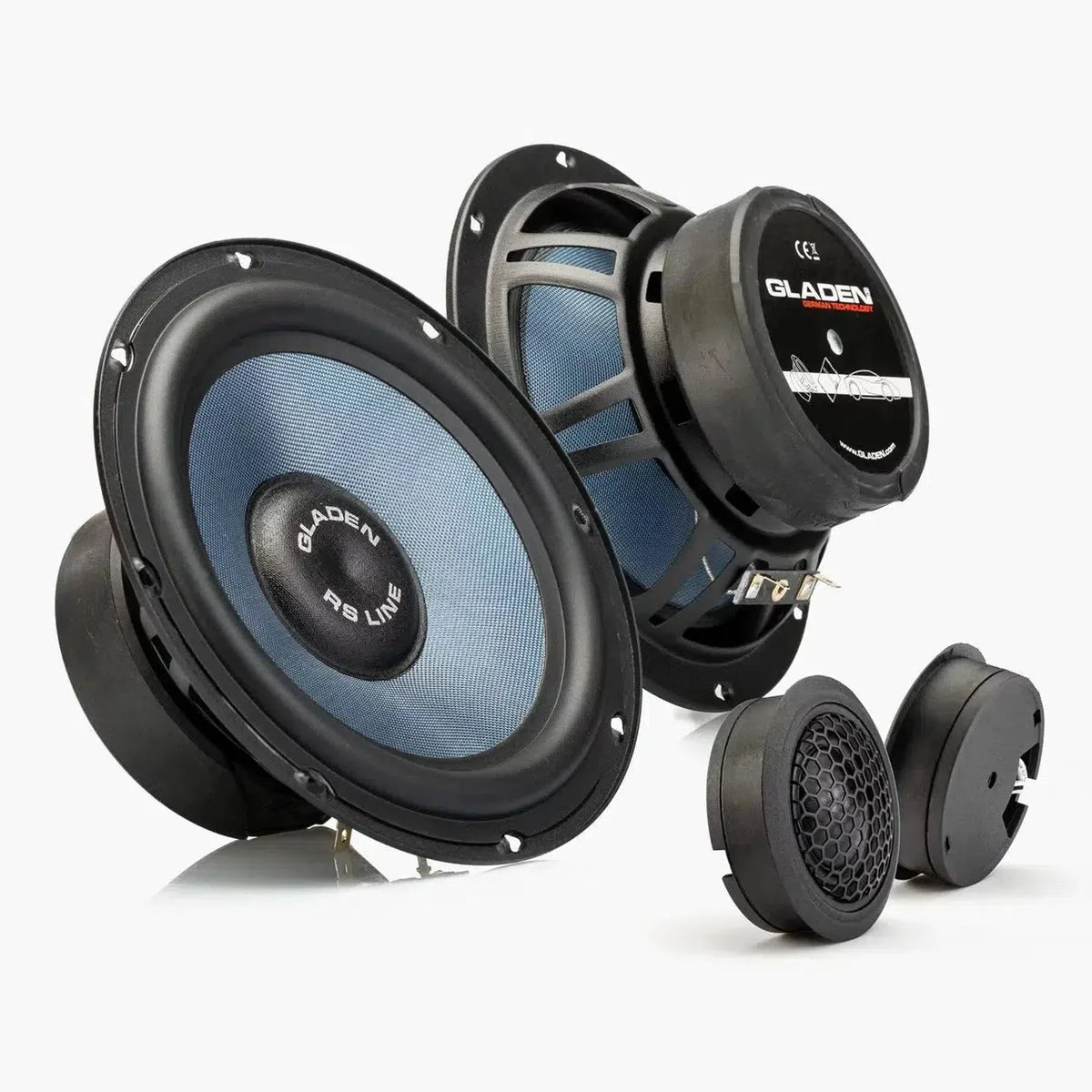 カーオーディオ GLADEN RS165 Speed Gladen RS 165 Speed ​​G2 | Sound Auto Concept