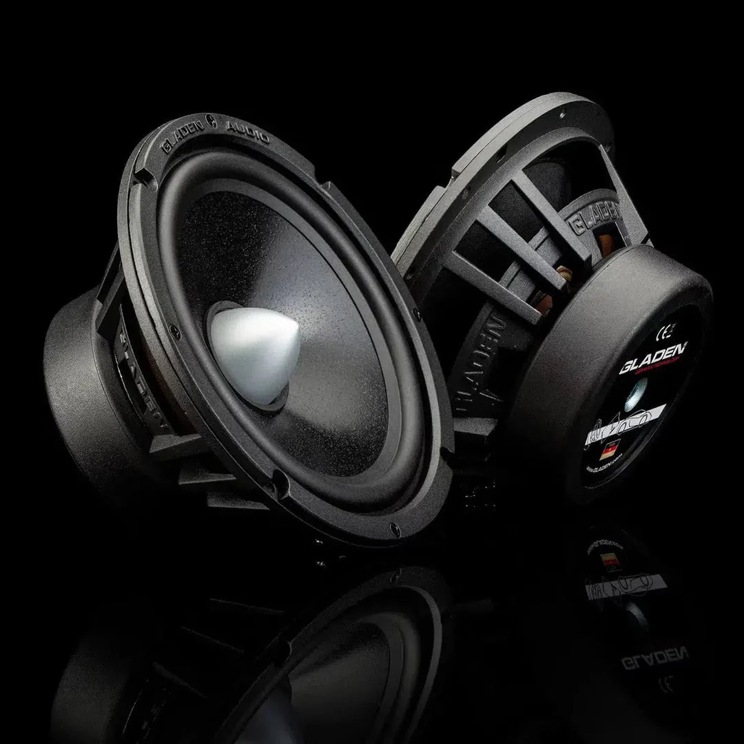 Kit 2 voies ZERO PRO 165.2 PP Passif - Sound Auto Concept