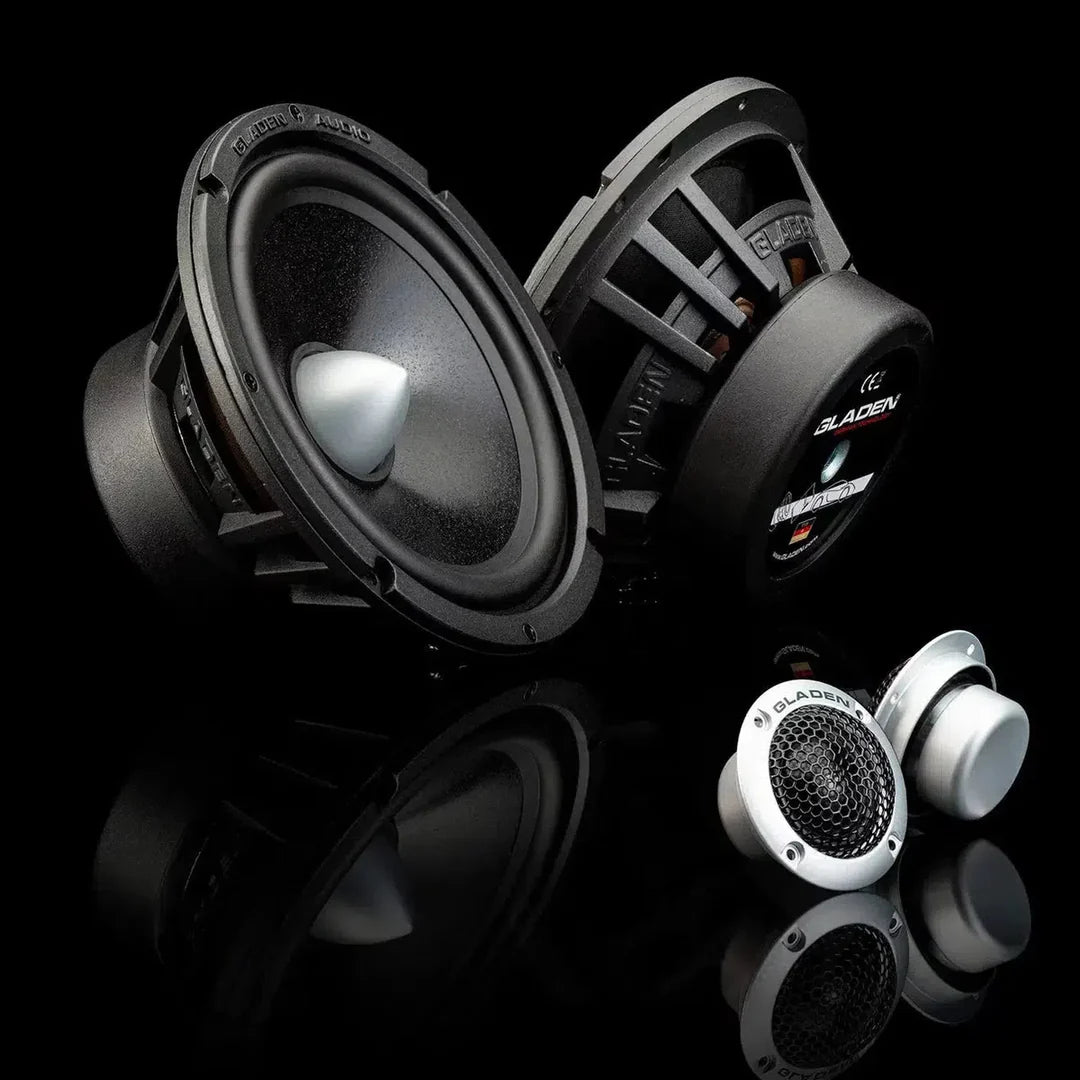 Kit 2 voies ZERO PRO 165.2 PP Actif - Sound Auto Concept