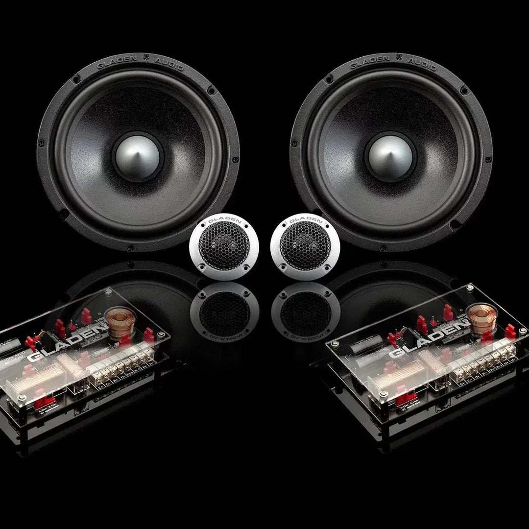 Kit 2 voies ZERO PRO 165.2 PP Passif - Sound Auto Concept